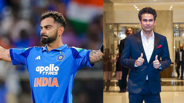 Virat Kohli bat speaks no one can touch him says Mohammad Kaif