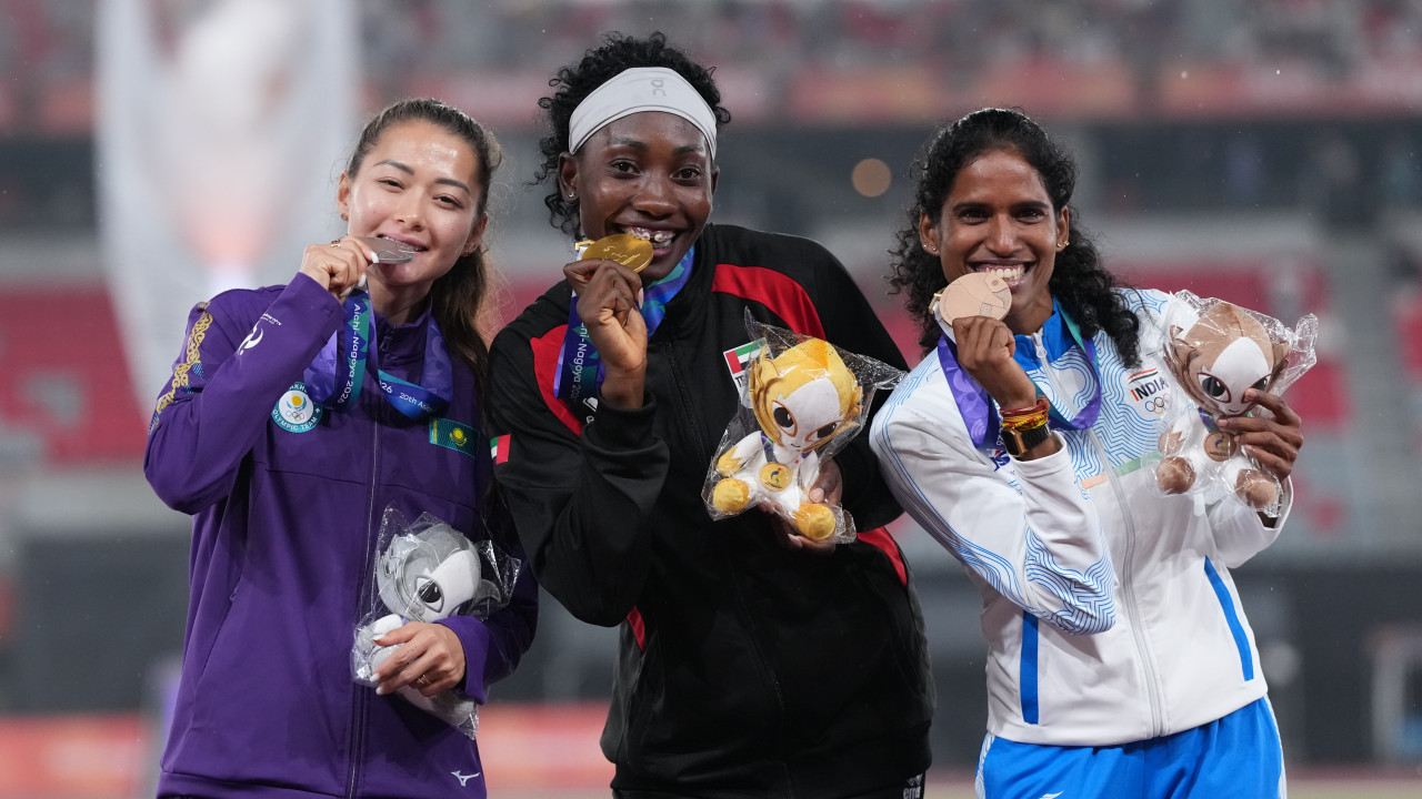 Asian Games: Record-breaking Vithya, gutsy Sreeshankar, Parul, Gulveer double make it India's day (Round-up)