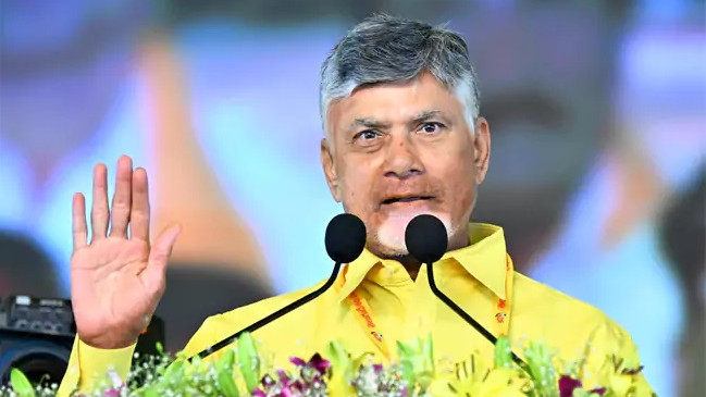 Chandrababu Naidu announces free AC bus travel for women