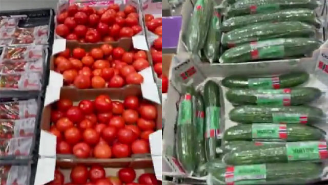Tomato at 680 per kg Cucumber at 300 Indian shocked by Norway vegetable prices video viral