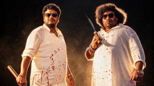 Satya and Yogi Babu movie titled Golden Bhagyam