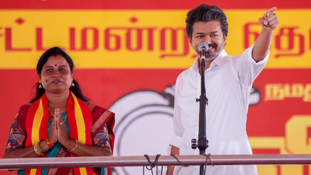 Vijay calls AIADMK a subsidiary of DMK in sensational allegations