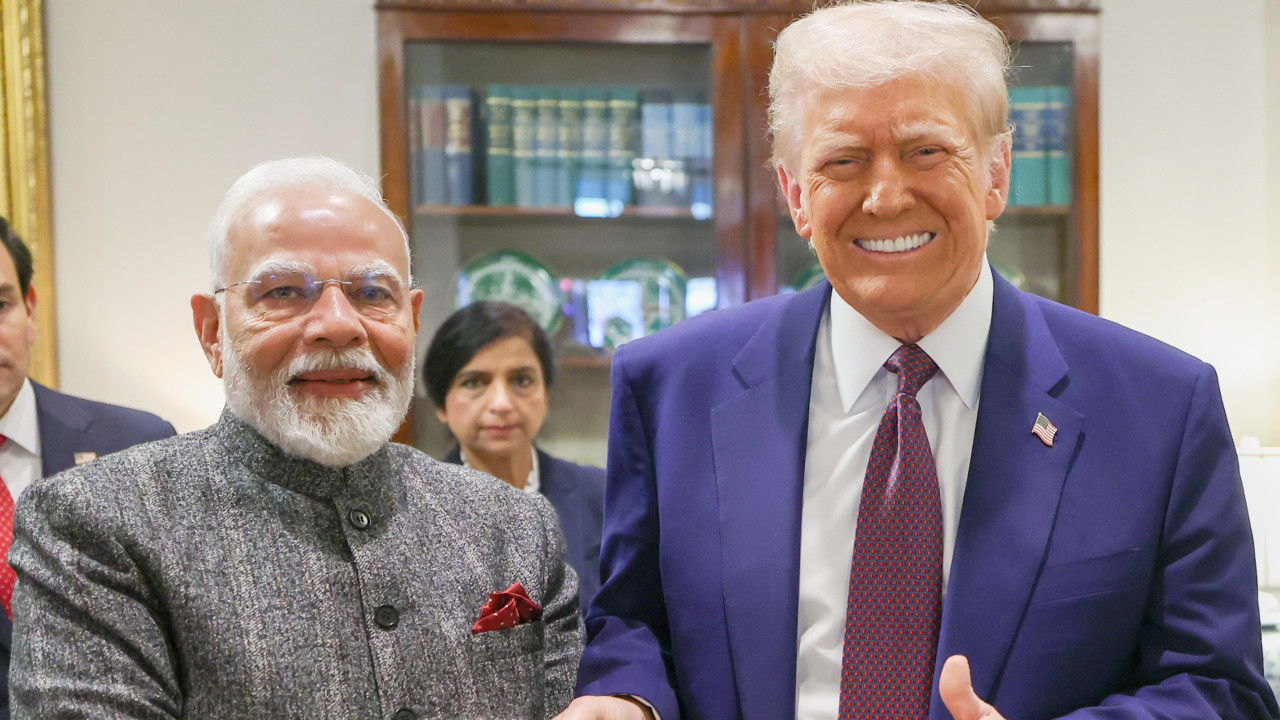 Narendra Modi Donald Trump phone call key discussions on trade defense and energy