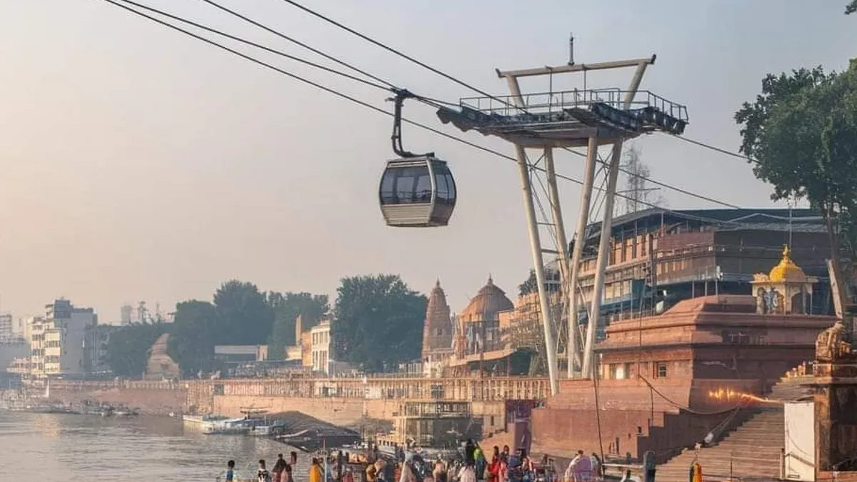 Varanasi historic ropeway project reaches final stage with Hyderabad firm Vishwa Samudra expertise