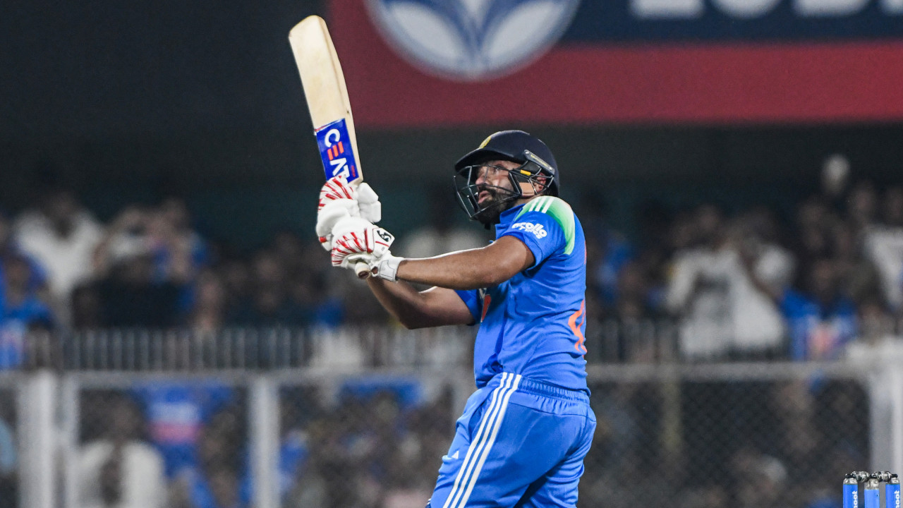 Rohit Sharma history first batter to achieve this feat in ODIs