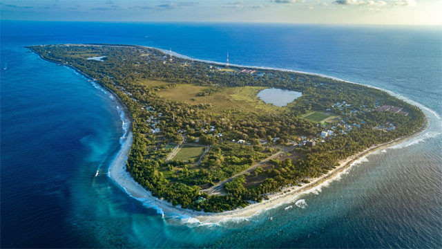 Nauru is the only country in the world without an official capital city