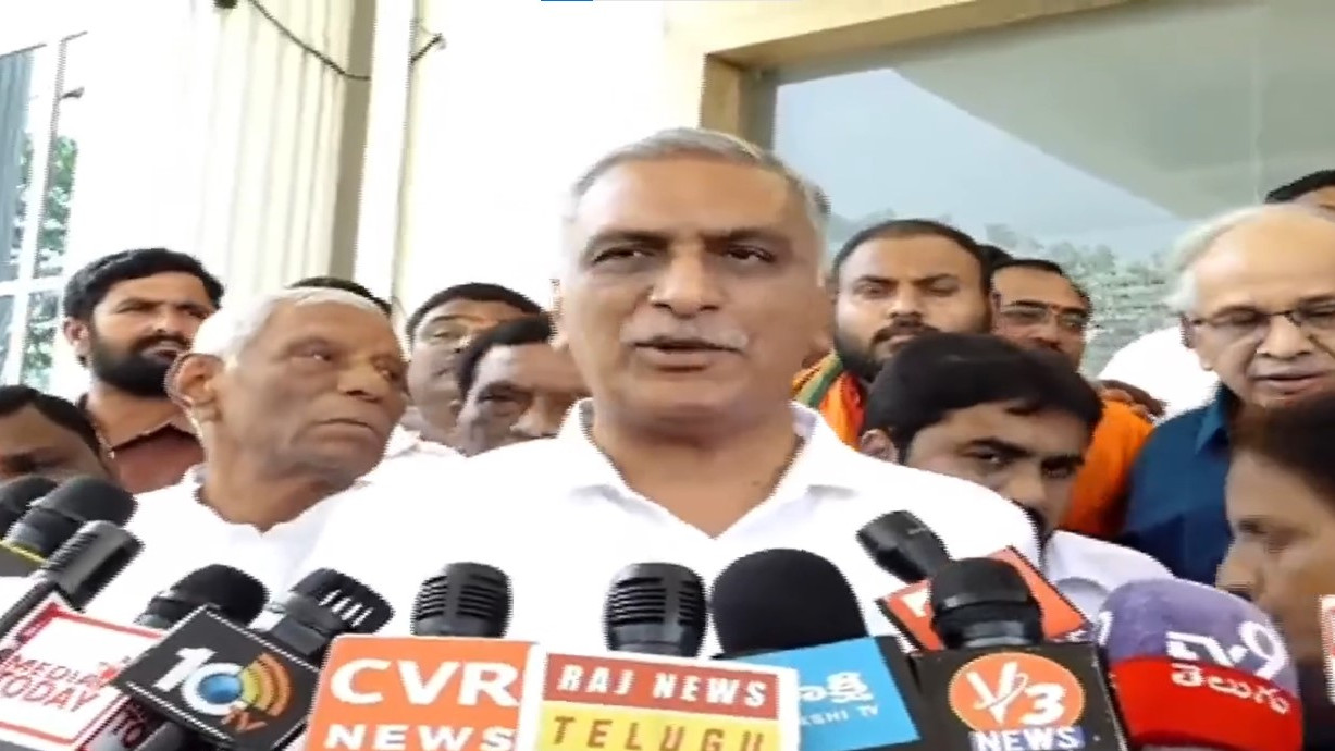 Harish Rao writes to CM Revanth Reddy to cancel power agreement with Rajasthan