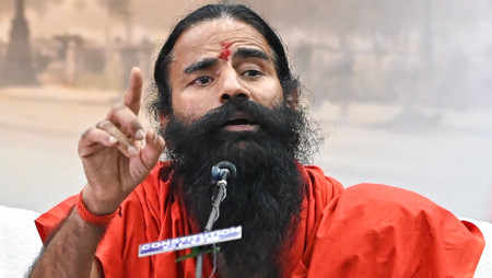 Baba Ramdev responds to Muslim heritage and Revanth Reddy comments on Lord Ram and Shiva