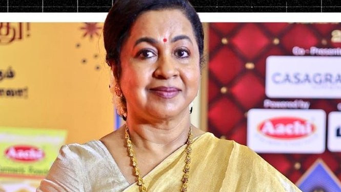 Radikaa Sarathkumar fires at social media influencers