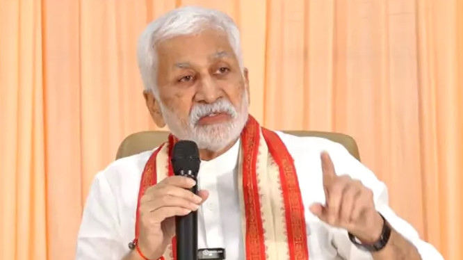 Vijayasai Reddy makes sensational comments on Kamma and Christian dominance in AP