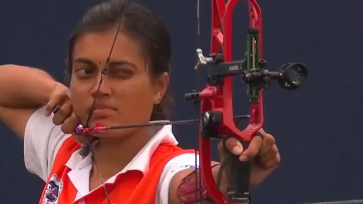 Archer Chikitha wins two gold medals in Asian Games CM Revanth Reddy congratulates