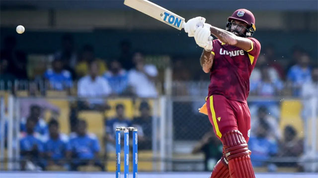 John Campbell explodes against India with a record breaking century