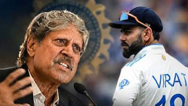 Virat Kohli will definitely regret Test retirement says Kapil Dev