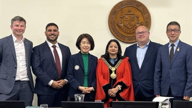 Sandhya Reddy creates history as Telangana woman elected Sydney Strathfield Mayor