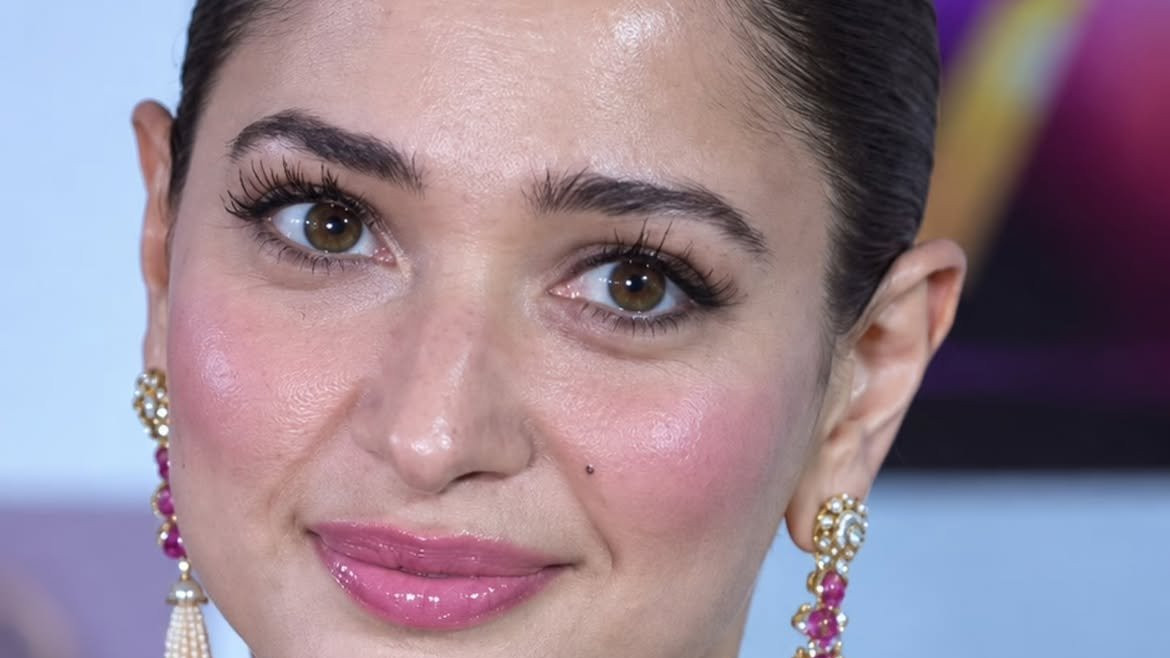 Chhath Puja in theaters Tamannaah Bhatia fans distribute prasadam