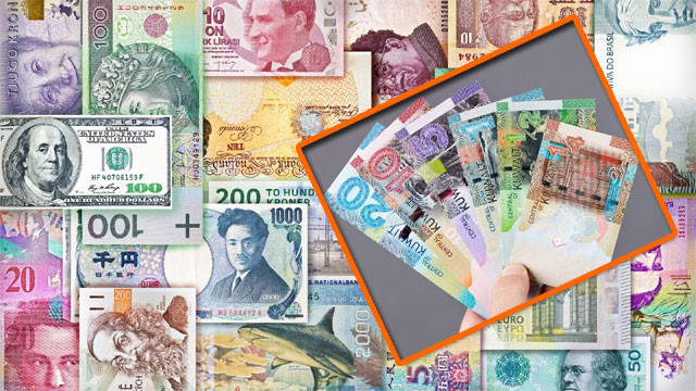 Kuwaiti Dinar is the world most valuable currency not Dollar or Pound