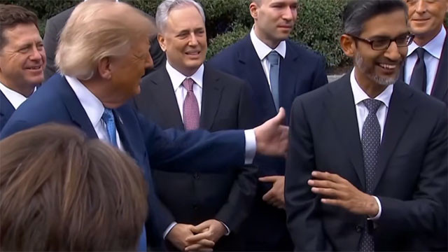 Trump called Sundar Pichai a monster here is why