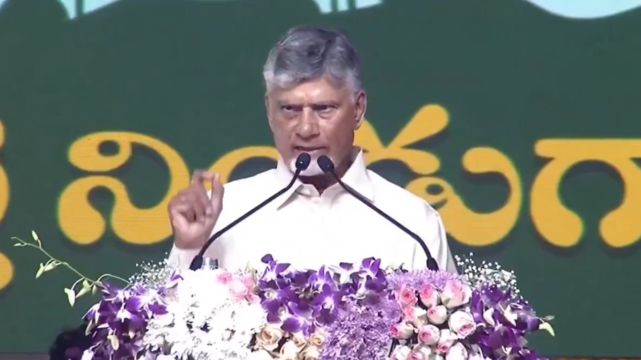 Chandrababu Naidu calls house site distribution a coronation for the poor