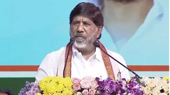 Mallu Bhatti Vikramarka key comments on Jagan Mohan Reddy joining Congress party