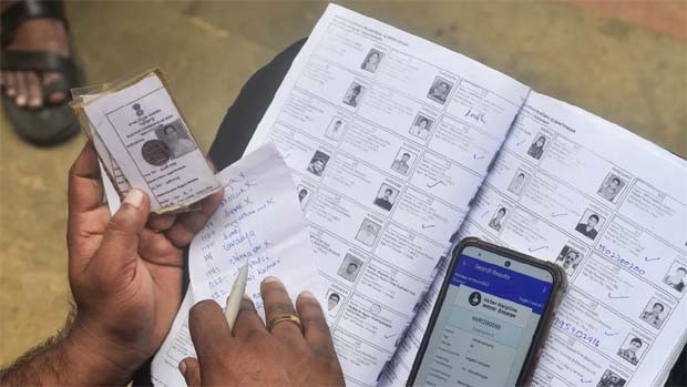 Voter list revision 4888 lakh people eligible final list on November 9