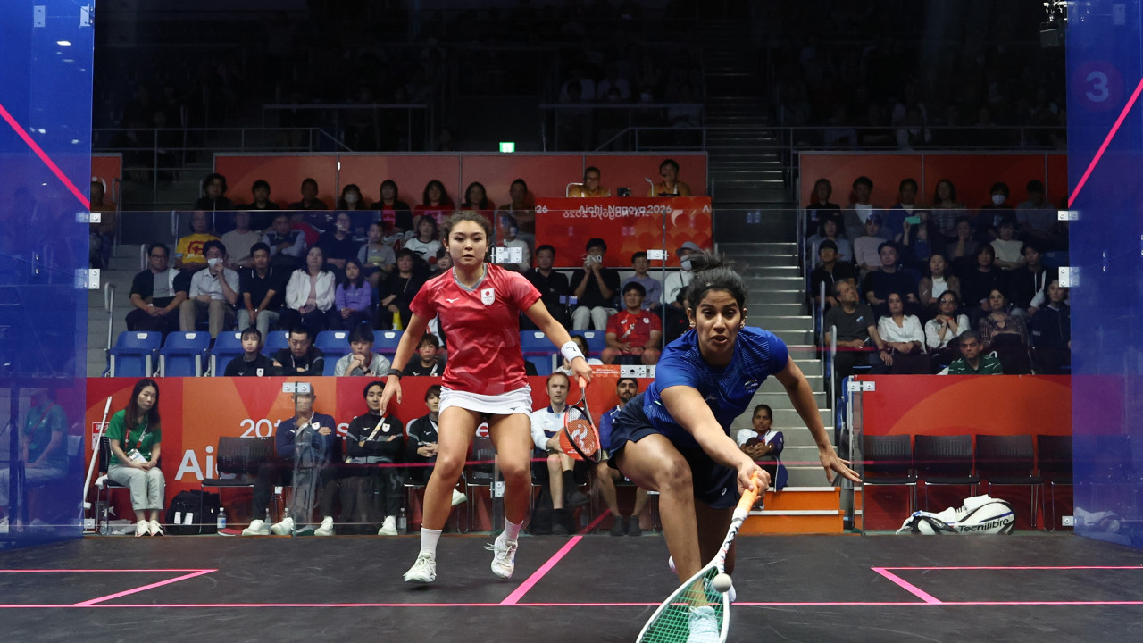Asian Games: India’s men's and women's squash teams storm into SF, assure medals