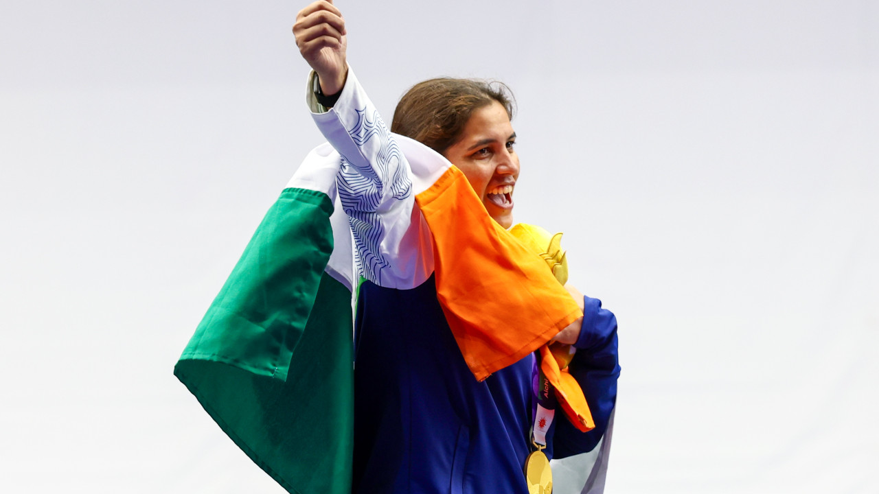 Asian Games: Neeru, Kynan clinch trap mixed team gold with Asian record