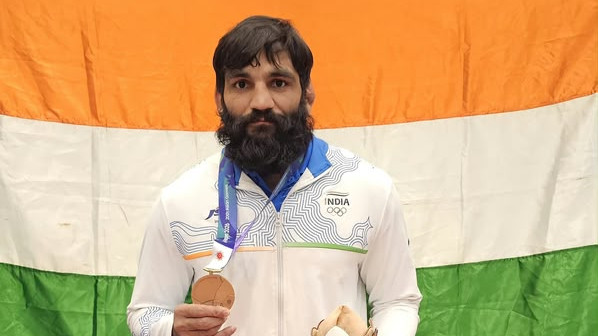 Asian Games: President Murmu congratulates Kapil Pokhariya, Sunil Kumar on bronze medals