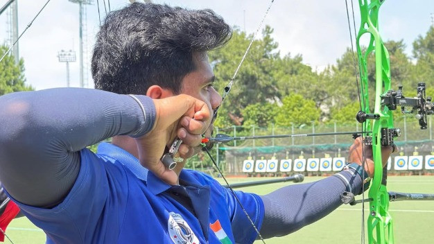 Asian Games: Chikitha-Sahil clinch compound mixed team gold, secure India's LA28 quota