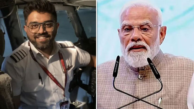 PM Modi calls Indian pilot Smith Machhar family and assures support