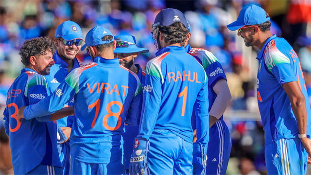 New history in ODI cricket Team India breaks world record