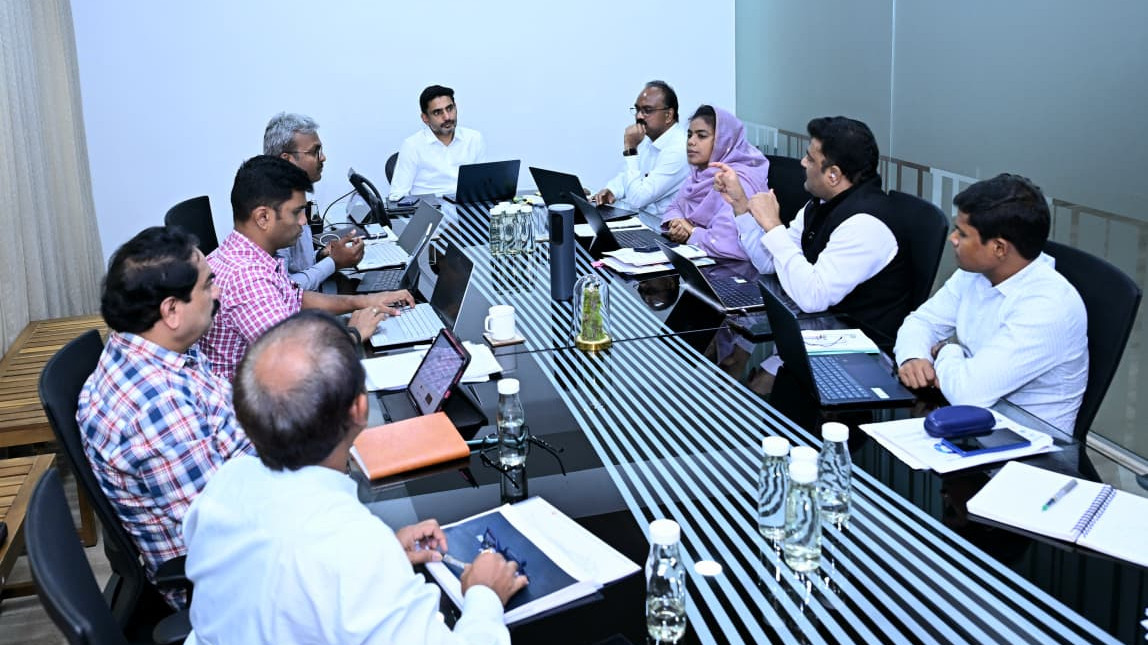 Nara Lokesh directs officials to release DSC 2 point 0 notification within a month