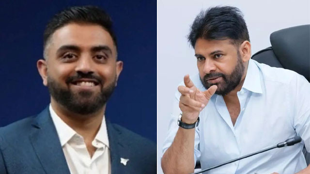 Captain Smith Macher real hero in the sky says Pawan Kalyan