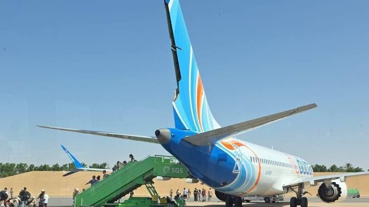 FlyDubai incident Pilot Smith Machhar airlifted to UAE