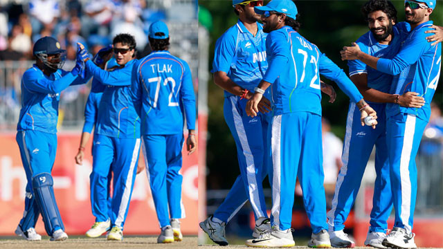 Indian Cricket Team reaches Asian Games final after crushing Sri Lanka
