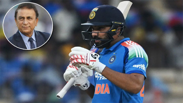 Rohit Sharma breaks Sunil Gavaskar 39 year old record with latest ODI century