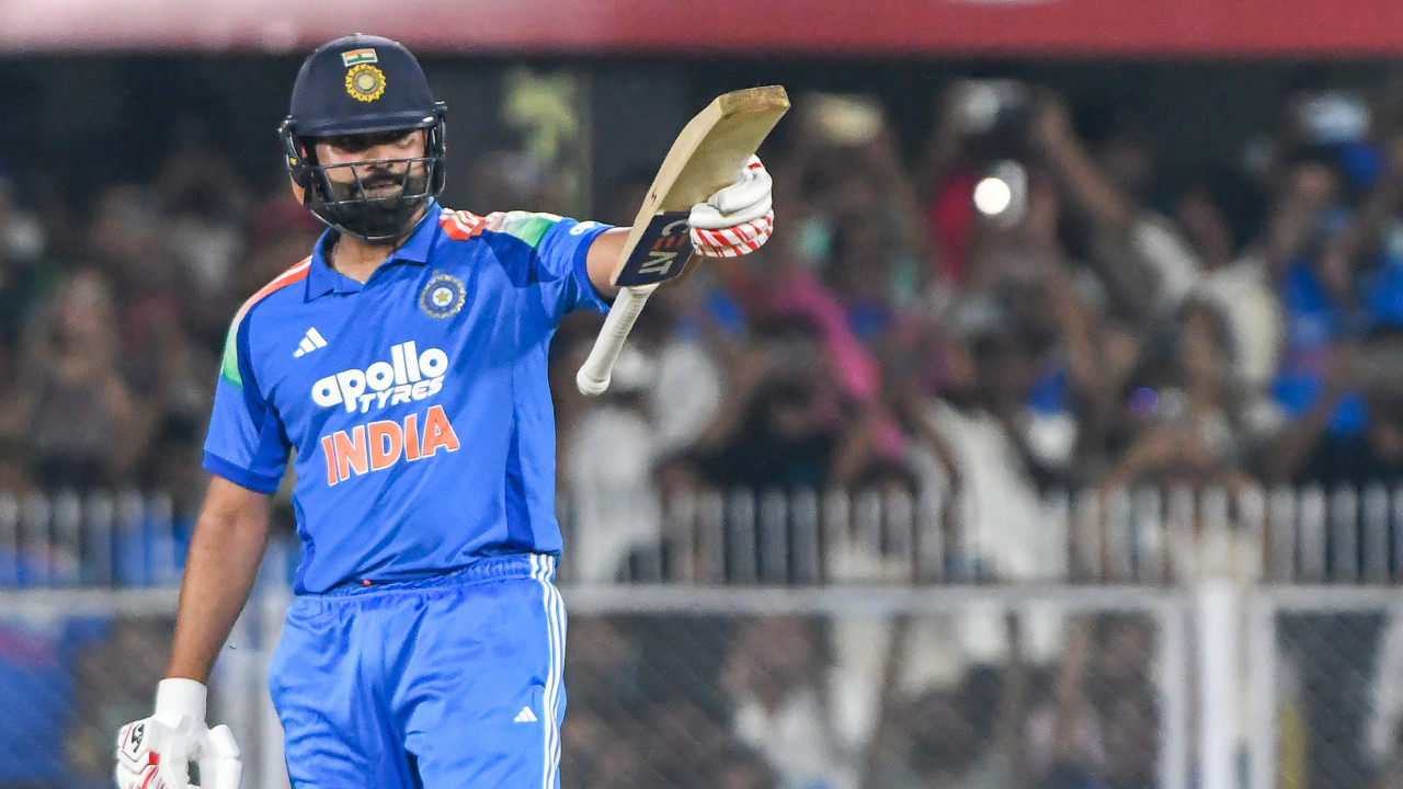 Some things stay with us Rohit Sharma interesting comments on viral century celebration