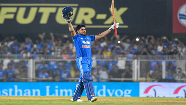Shubman Gill performed well despite body pains says Captain after double century