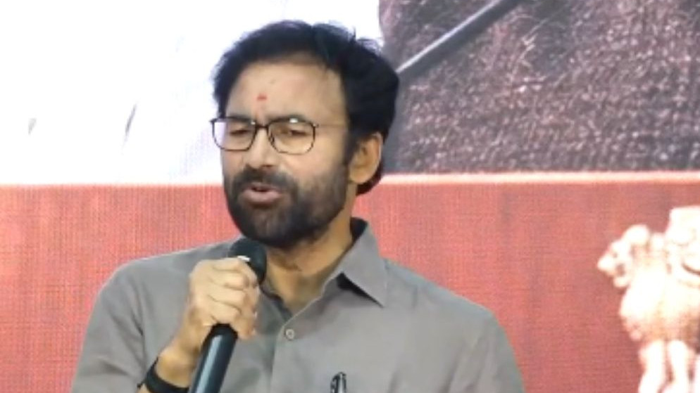 G Kishan Reddy on BJP BRS alliance and Khairatabad election contest