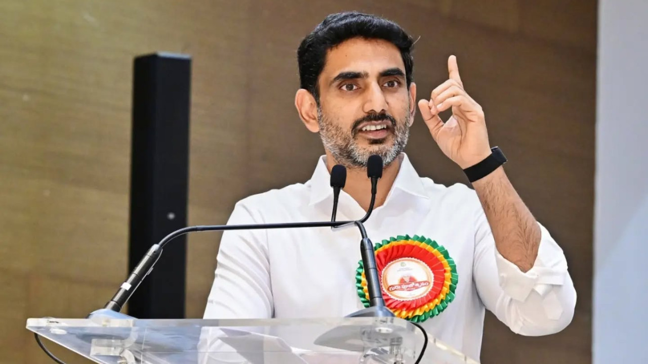Nara Lokesh shares happy news about missing boy Ramayya