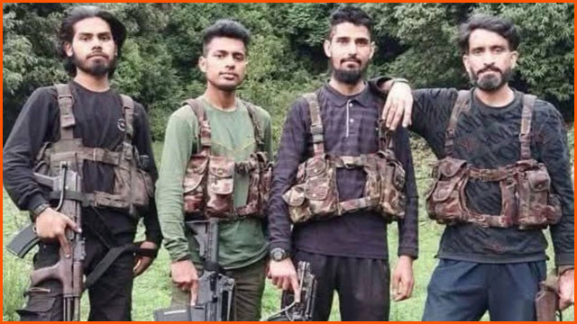 Four year hunt ends as four terrorists in viral photo eliminated