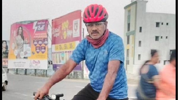Bandlamudi Subbaiah 60-year-old Guntur cyclist sets 2 lakh km cycling record