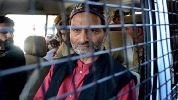 Yasin Malik and seven others to face charges in terror funding case