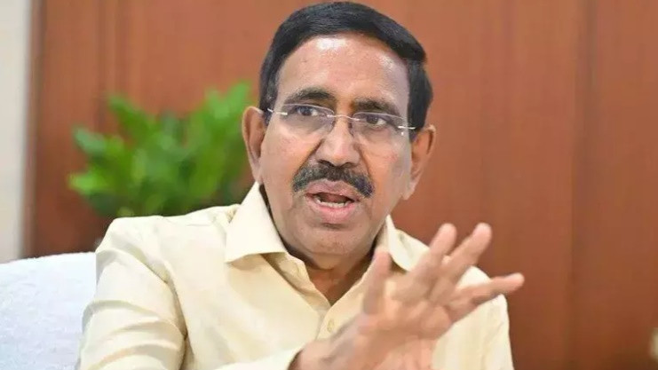 Minister Narayana clarifies on daughter political entry rumors