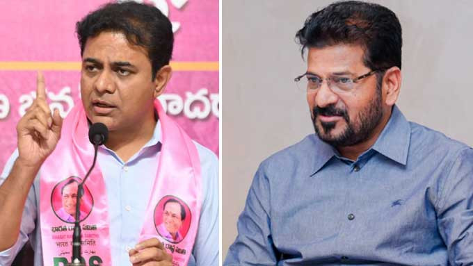 KTR challenges Revanth Reddy for investigation into family assets