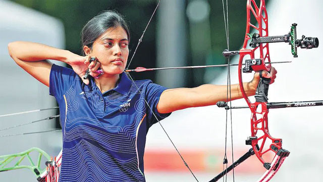 Taniparthi Chikitha journey from farm fields to Los Angeles Olympics berth