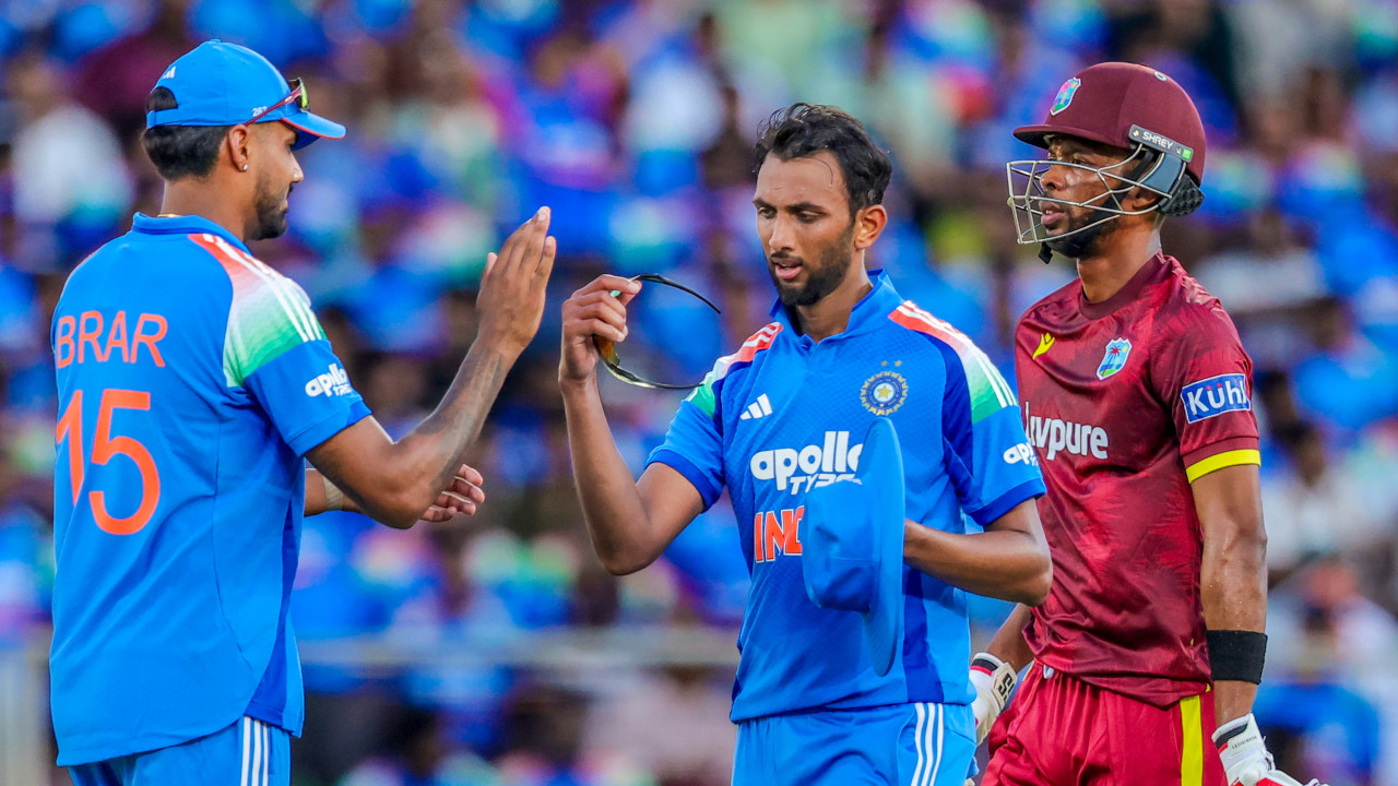 Prasidh Krishna ruled out of third ODI against West Indies as young pacer gets a chance