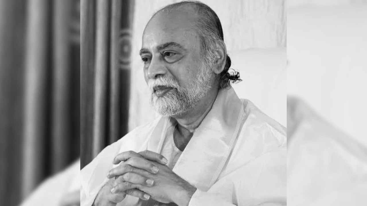 Spiritual leader Kalki Bhagavan passes away CM Chandrababu says it is an irreparable loss for AP