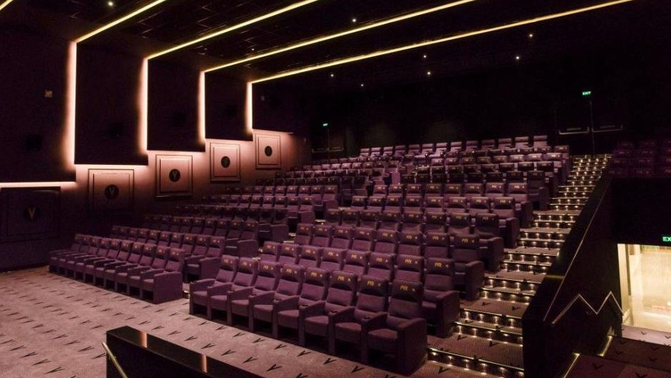 Shocking incident in Bengaluru Theater roof collapses while watching movie
