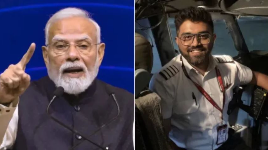 Indian who prevented 9 11 style tragedy PM Modi praises Captain Smith
