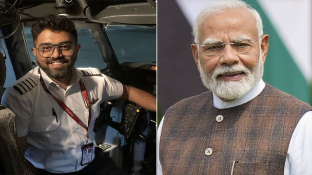 Captain Smith Matcher PM Modi salutes hero pilot who saved hundreds of lives